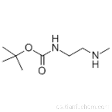 2- (metilamino) etilcarbamato de terc-butilo CAS 122734-32-1